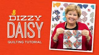 Make a Dizzy Daisy Quilt with Jenny Doan of Missouri Star! (Video Tutorial)