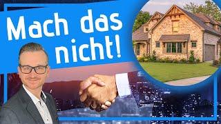 Der teuerste Fehler beim Immobilien-Kauf!