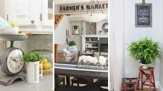 Charming Farmhouse Summer Home Tour | Elegant Farmhouse Style