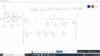 More than Two Resistors in Parallel