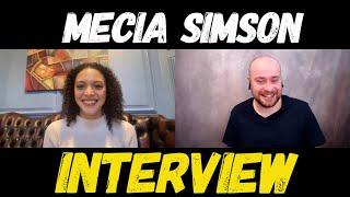 Mecia Simson - Interview (The Witcher S2 Spoilers)