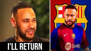 NEYMAR IS COMING BACK TO BARCELONA?! Transfer bomb in 2025 - what's going on?!