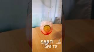 SARTI Spritz Recipe  Summer cocktail