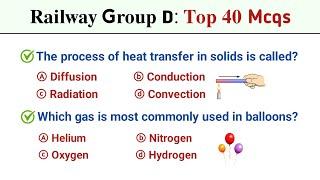 Railway group D GK GS | rrb group d gk questions and answers | rrb group d science mcq | rrb gk gs