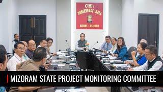 MIZORAM STATE PROJECT MONITORING COMMITTEE HMALAKNA