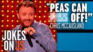 Chris McCausland: A Blind Christmas Dinner - Noël at the Apollo 2019 | Jokes On Us