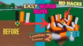 How to DUPE WOOD WITHOUT HACKS in Lumber Tycoon 2 [Working Glitch 2024]