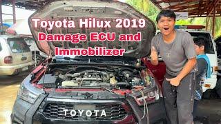 Toyota Hilux 2019 Back to Life