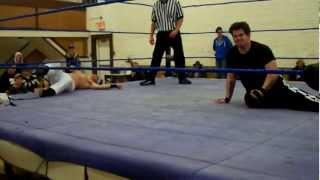 Ronnie Angel vs Danny Knightmare