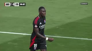 Moussa Niakhaté vs Arsenal - Pre Season (11/08/2024)