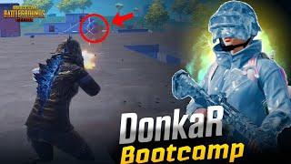 "Sanhok Bootcamp 1v4 Clutch You Can’t Miss!  | DonkaR PUBG Mobile 3.5"