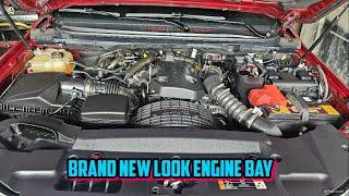 Ganito kalinis na engine bay, maniniwala kang DIY lang eto?