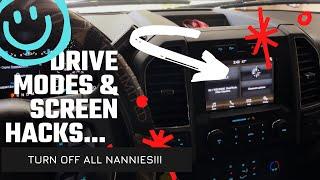 Ford F-150 drive modes | Ford Sync 3 secret screen modes | ‘15-‘20