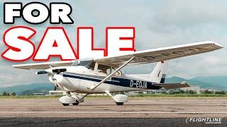 Cessna F172N For Sale #cessna #cessna172 #aircraft