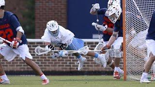 UNC vs Virginia Lacrosse Highlights | 2024 College Lacrosse