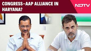 INC | Congress-AAP Alliance In Haryana? Negotiations To Begin Soon: Sources