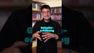 Gehaltsanpassung vs. Gehaltserhöhung? Beachte das bei deiner Gehaltsverhandlung! @TeachingFinance