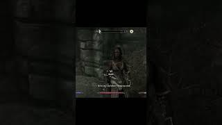 I PAY SOMEONE TO BE MY FRIEND | ELDER SCROLLS V SKYRIM FUNNY MOMENTS #shorts