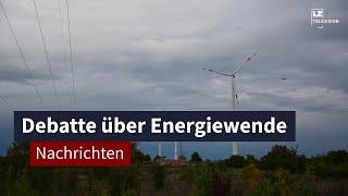 Debatte über Energiewende in Leipzig | LZ TV Nachrichten