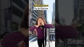 Hide and Seek ~ HARD LEVEL #shortsvideo #trending #hideandseek #fun #game #lol #viral #comedy #short