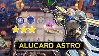 AUSTUS SKILL 2 | Alucard Astro | Alucard Fighter Astro ⭐⭐⭐ - Only One Skill  | MLBB Magic Chess