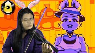 Undertale - Shop (Electric Violin Cover/Remix) || String Player Gamer