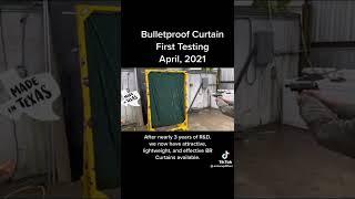 Protection - Bullet Proof Curtains !?! WOW  Discount Code