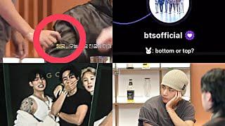 Jungkook and Taehyung can't be more obvious!! (Taekook updates/analysis)