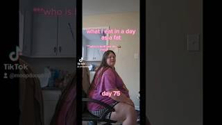 what i eat in a day as a fat #wieiad #fat day 75