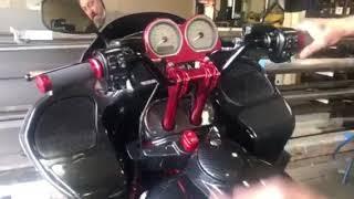 Performance Makeover on HD Roadglide Inverted