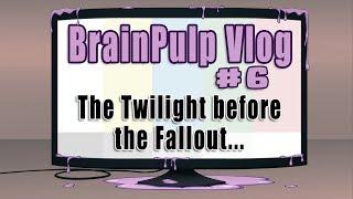 A BrainPulp Vlog #6 - The studio, videos, Twilight Imperium 4th edition and the Fallout board game.