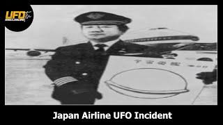 Japan Airlines UFO Incident: Pilot's Shocking Encounter with a Giant UFO!