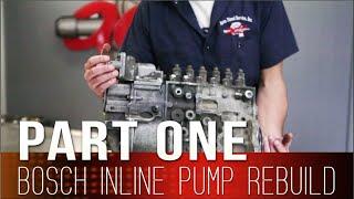 Part 1 - #Bosch #Diesel #Pump #Rebuild - Area Diesel for #bcbloc02 Hyster Forklift 8.3L Cummins Swap