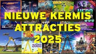 NIEUWE KERMIS ATTRACTIES 2025!  | KIRMES NEUHEITEN 2025