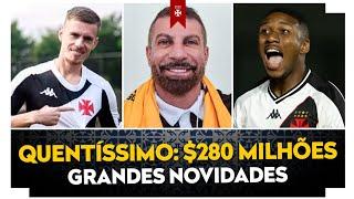 QUIENTíSSIMO: $280 MILHÕES E GRANDES NOVIDADES!