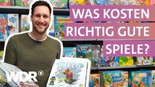 Millionenmarkt Brettspiele: So viel geben wir für Spiele aus | Ausgerechnet | WDR