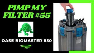 Pimp My Filter #55 - Oase Biomaster 850 Thermo Canister Filter