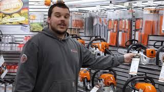 Koopman TV - Stihl Chainsaws