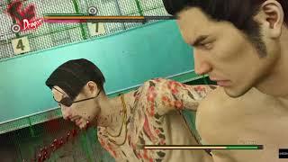 YAKUZA KIWAMI - Dragon of Dojima abilities - Last fight with Majima