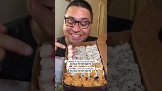 Uma das melhores comidas japonesas que já provamos
