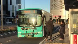 What in the world  Metro Canterbury Bus no. GB 2238 on no. 5 to Hornby misspelled ‘Horny’ 