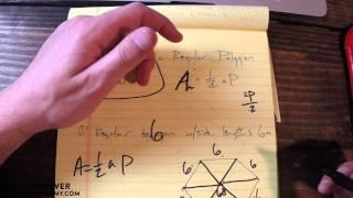 How to Find the Area of a Regular Polygon