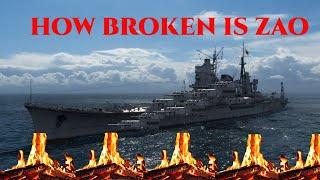 How to play Zao in 2025 - World of Warships guide
