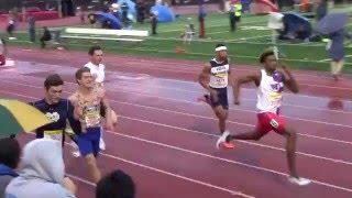 2016 Arcadia Invitational - Michael Norman - 400 Meter Dash - 45.51