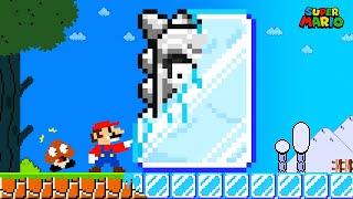 When Everything Mario Touches Turns into Iceberg Melting Disaster