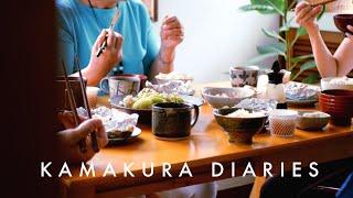 【Life in Japan】Living in the Seasonal Cycle｜Organic cooking｜Go to Kamakura and Enoshima island