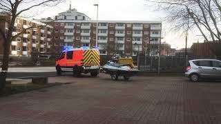 Wasserwacht Sylt, Mercedes Igelhaut und Jetski, Einsatzfahrt TH Wasser Y