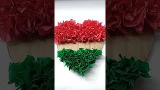 colour paper craft India flag easy making .#short #subhadip art and crafts.