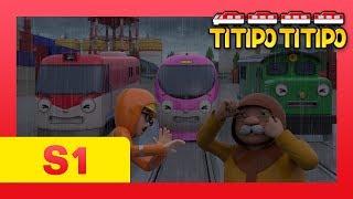 Titipo S1 EP19 l Tornado attacks Ttitipo and Choo-choo town?! l Titipo Titipo