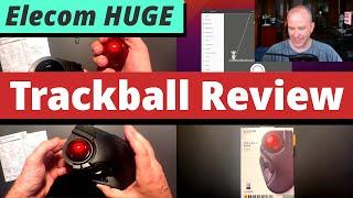 Reviewing the Elecom HUGE Trackball